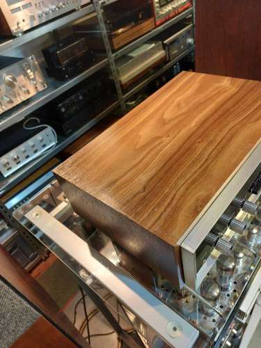 JVC Nivico Receiver Modell 5500 U seltener Receiver mit Holz Top Zustand !